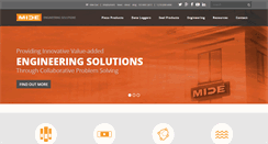 Desktop Screenshot of mide.com